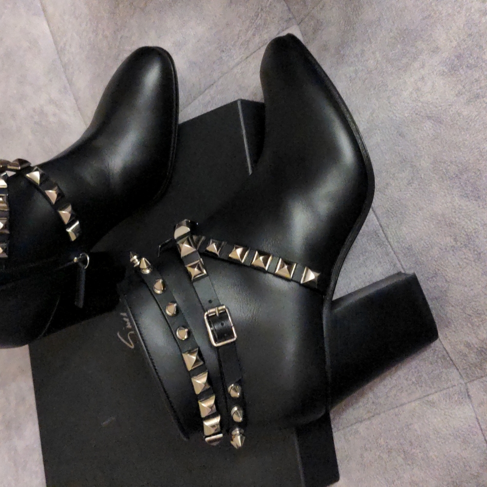 GIUSEPPE ZANOTTI BOOTIES